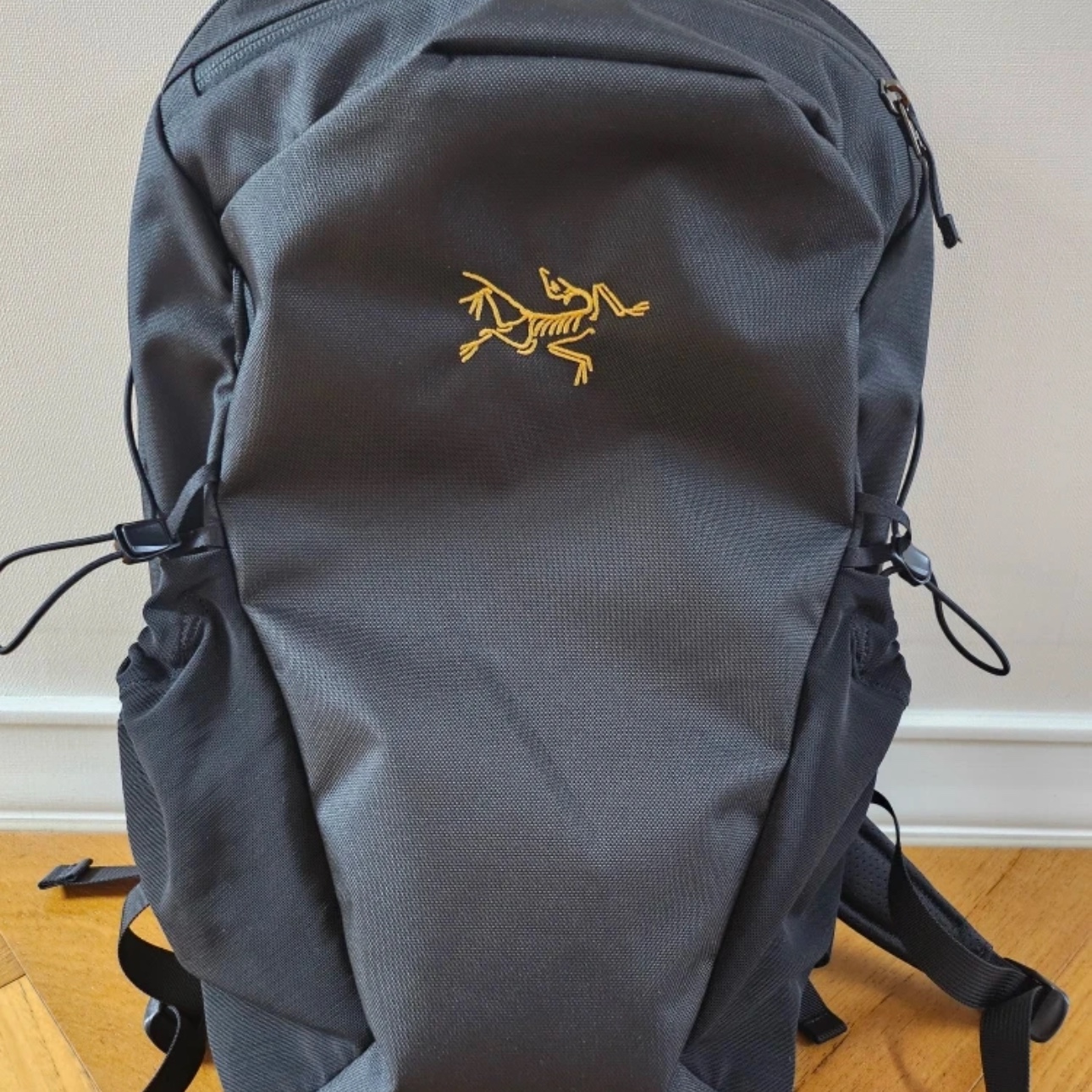 Arc'teryx Mantis 16 Backpack Black 착용 스타일