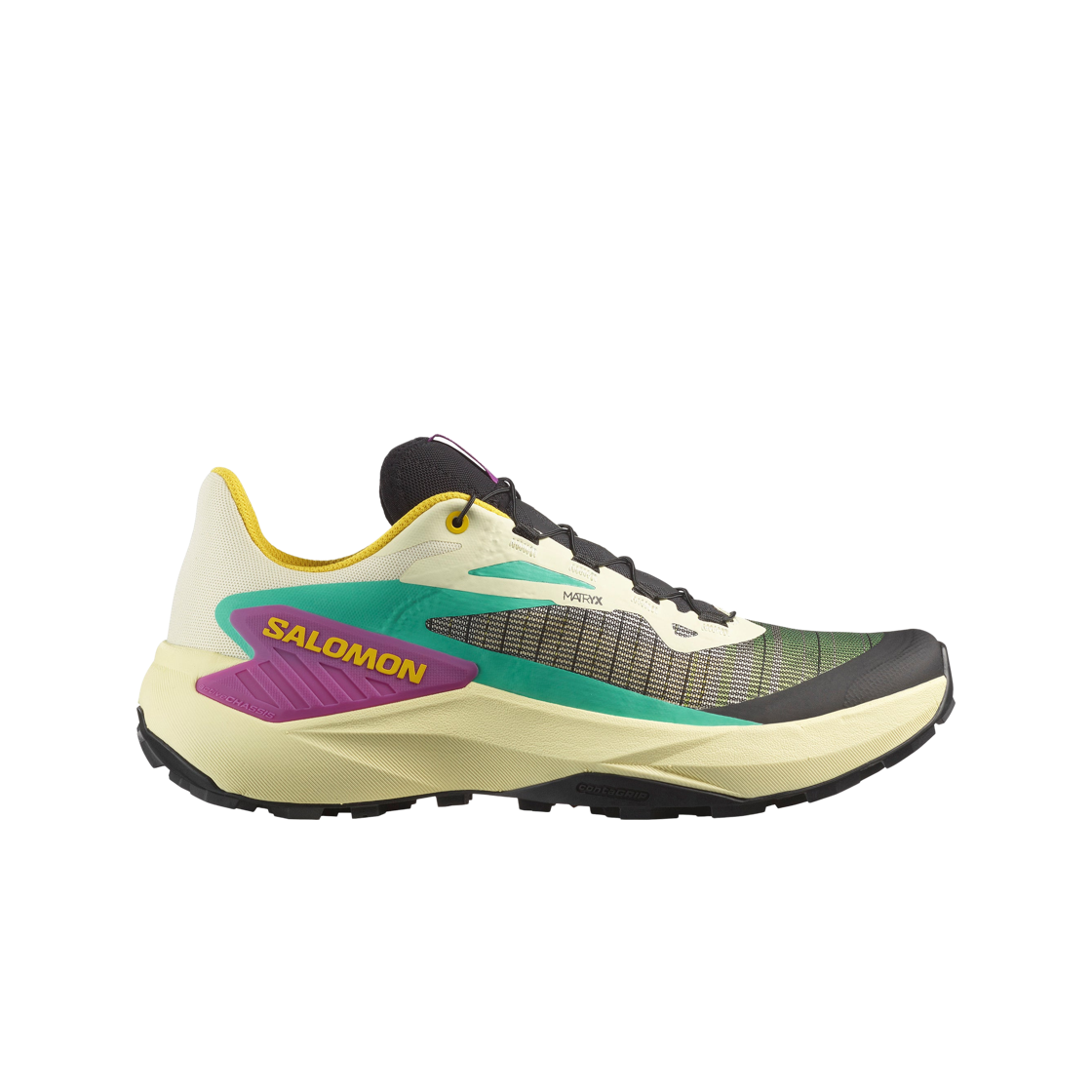 L47862300 Salomon Genesis Transparent Yellow Black