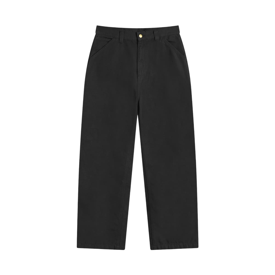 I033754-89-06 Carhartt WIP OG Single Knee Pants Black Stone Washed