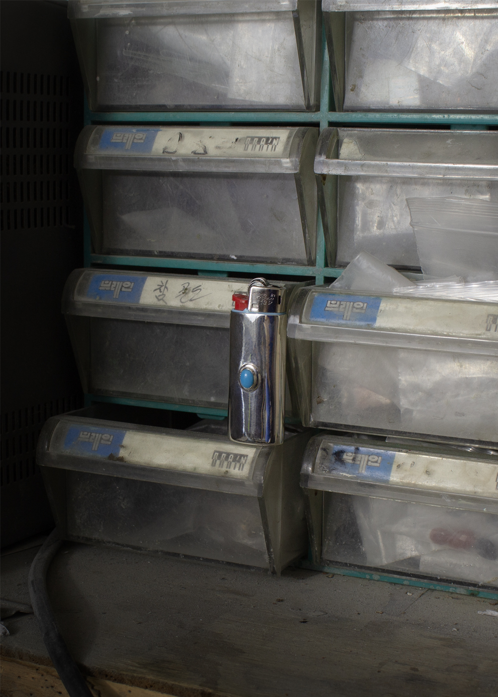 뵤르 터키석 아이 라이터 케이스(Bőr Turquoise Eye Lighter Case) - 4