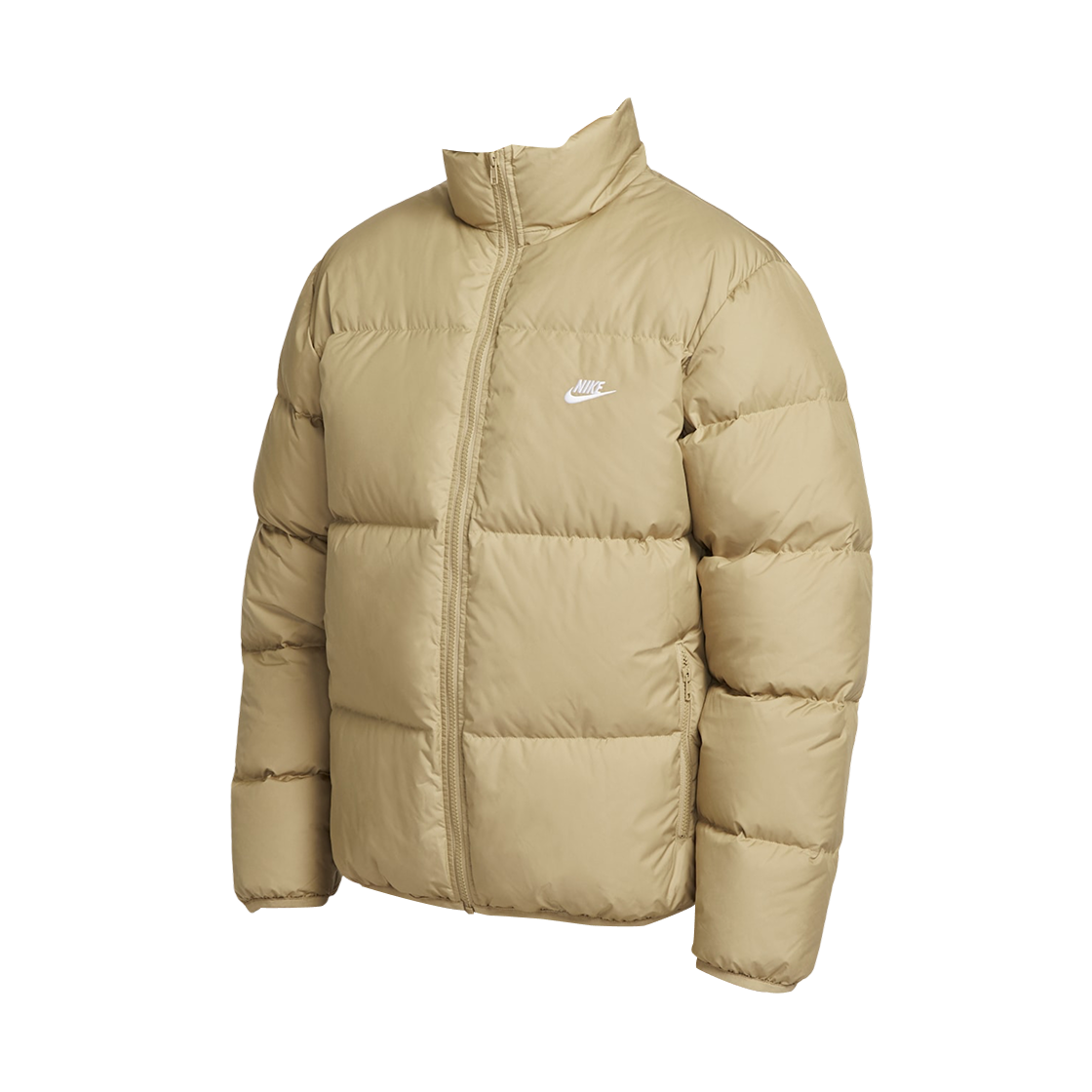 IB2976-297 Nike NSW Club Therma-Fit Puffer Jacket Parachute Beige White - Asia