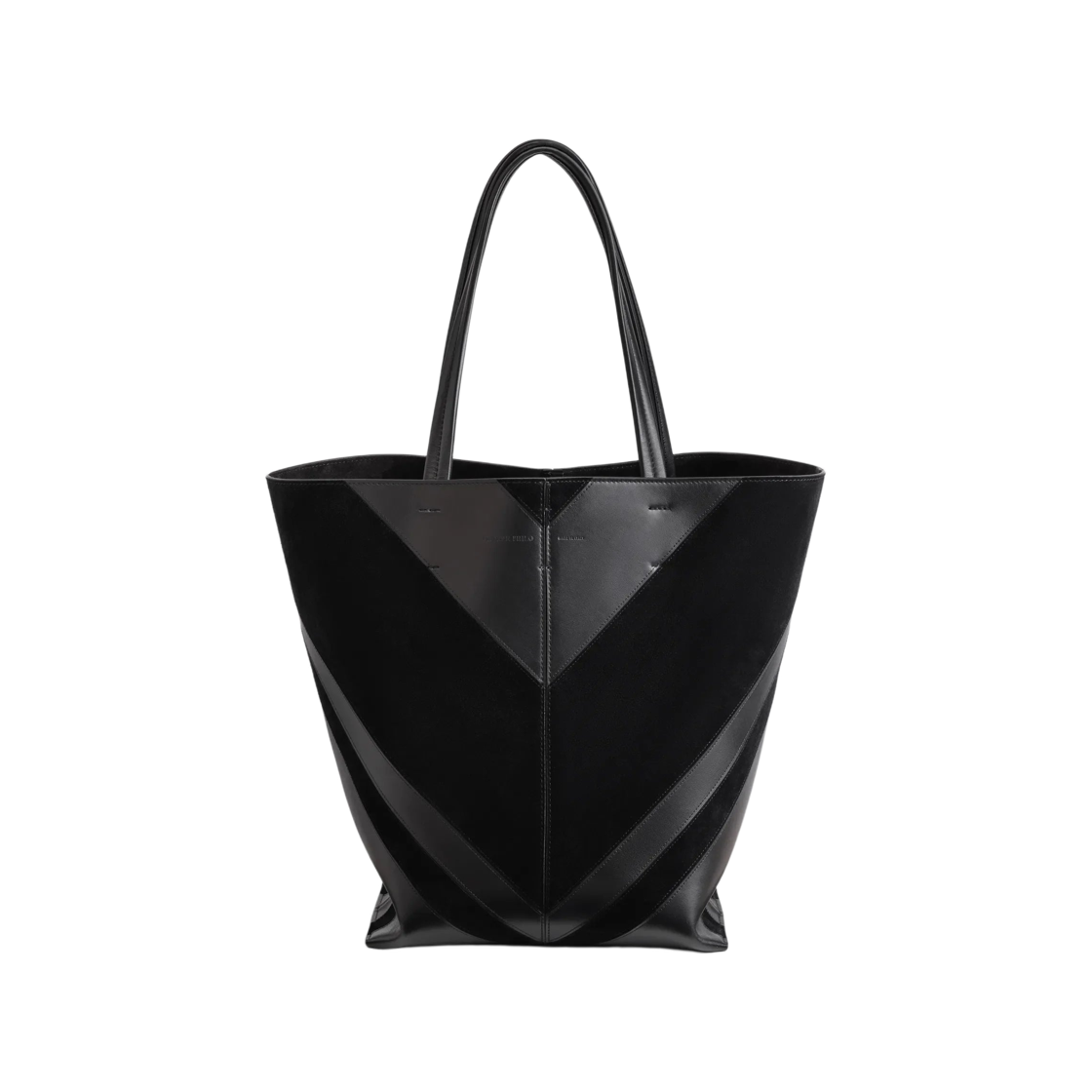 AB31-LT0057-900BK-S Phoebe Philo Pot Cabas Black