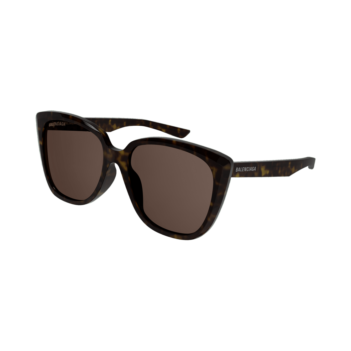 BB0175SA002 (W) Balenciaga Everyday Sunglasses Havana