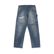 Saint Mxxxxxx Painter Denim Pants Blue - 24SS