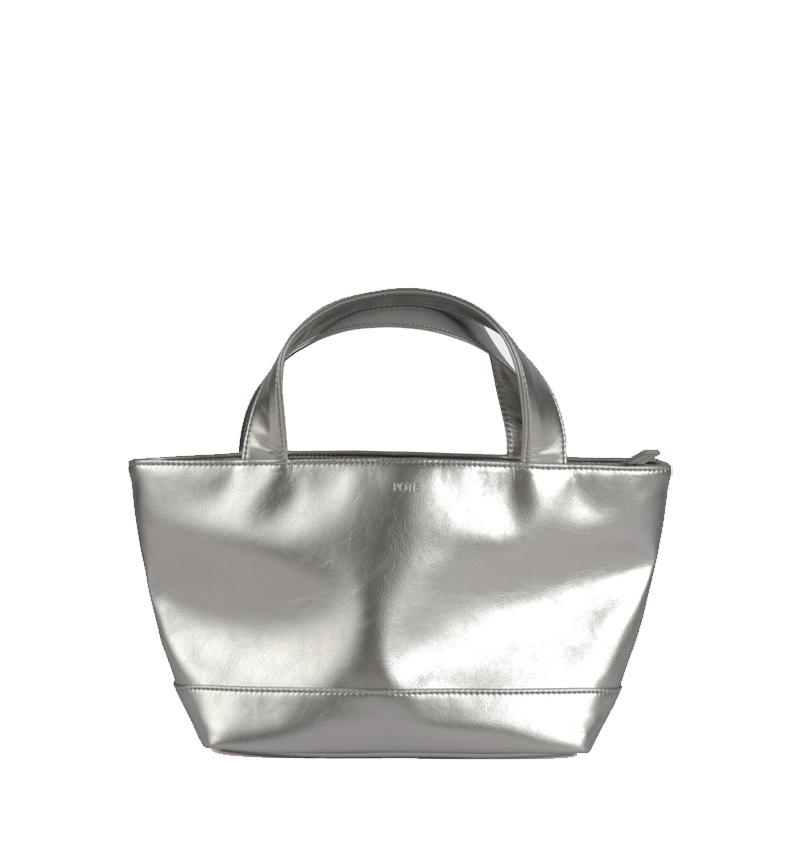 포테 0001 피지백 실버(POTE 0001 Peasy Bag Silver)
