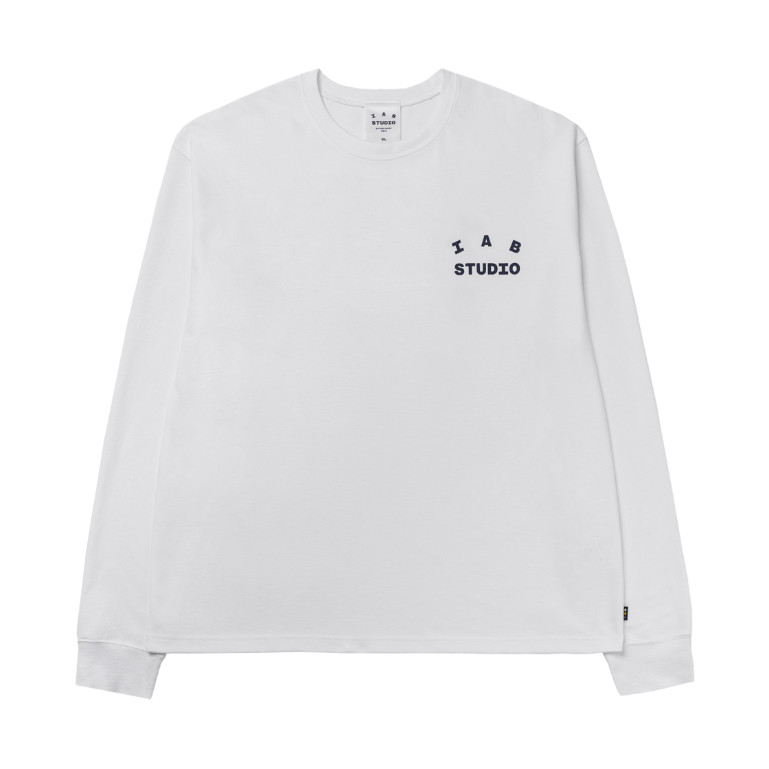 아이앱 스튜디오 아이앱 롱슬리브 화이트(IAB Studio IAB Long Sleeve White)