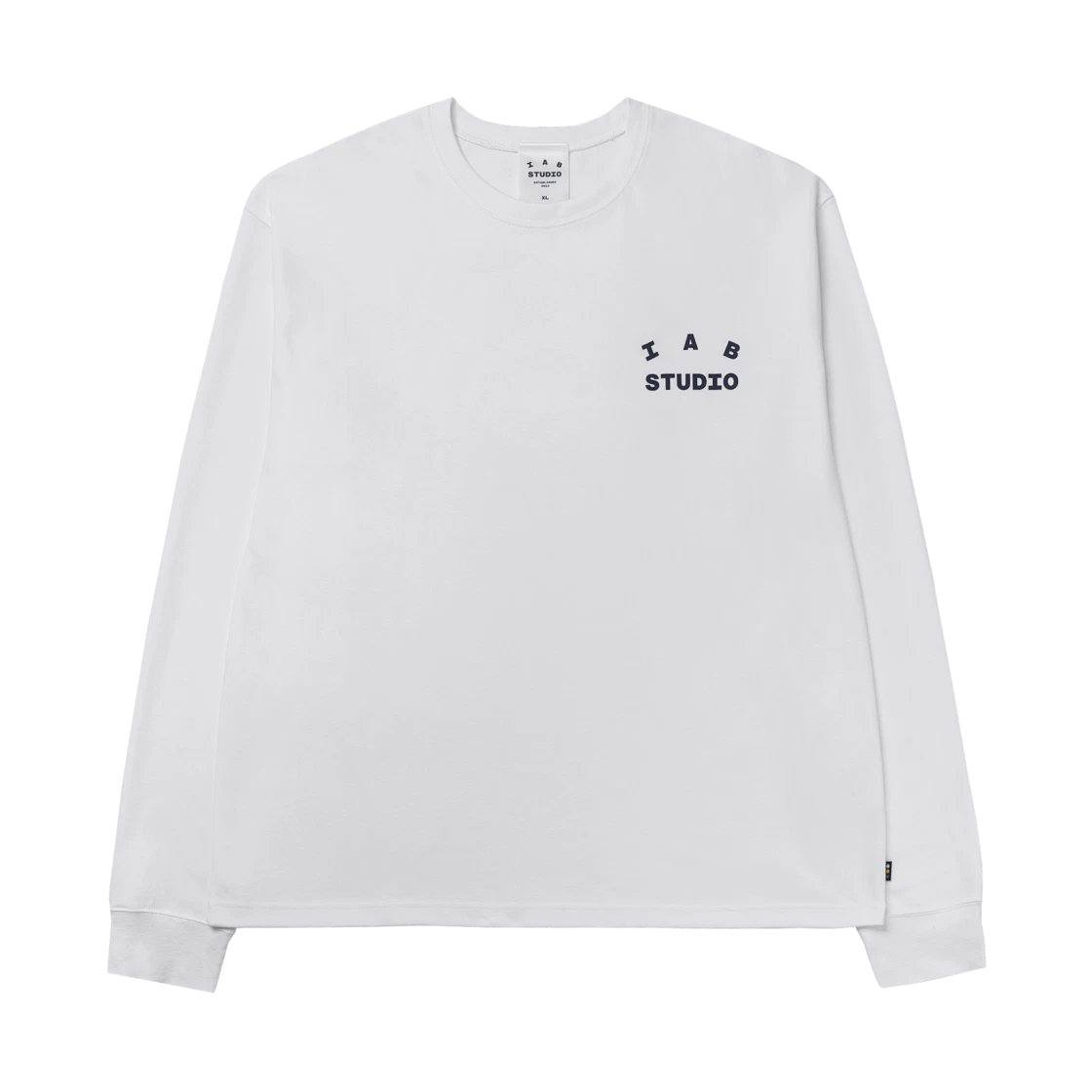 IAB Studio IAB Studio IAB Long Sleeve White · S
