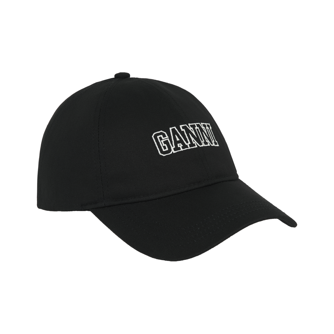 A3430-252 (W) Ganni Logo Cap Phantom