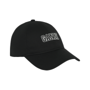 (W) Ganni Logo Cap Phantom