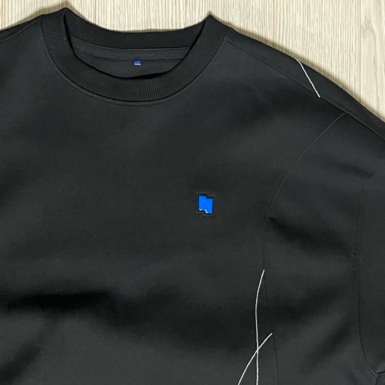 Ader Error TRS Sweatshirt Noir 착용 스타일