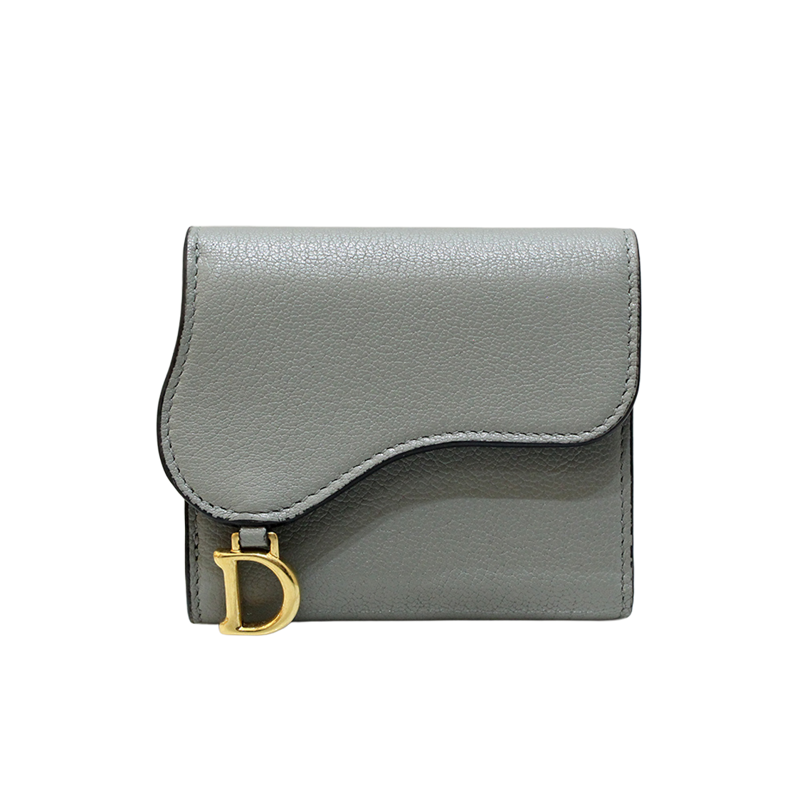 IT7A74UP4TBC Dior Saddle Lotus Wallet S5652