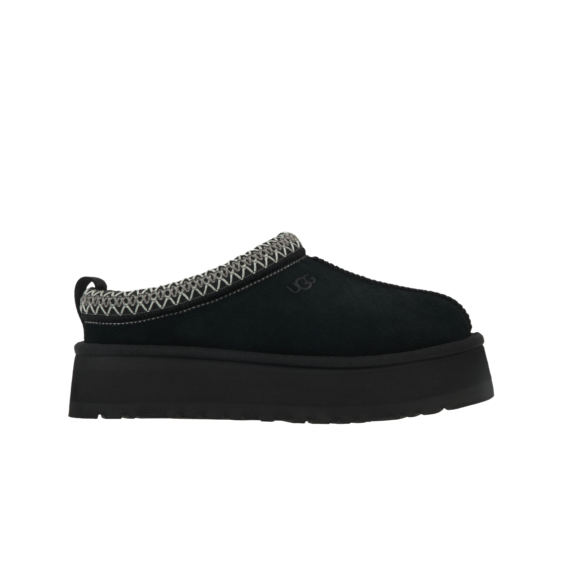 (W) 어그 타즈 슬리퍼 블랙((W) UGG Tazz Slipper Black)