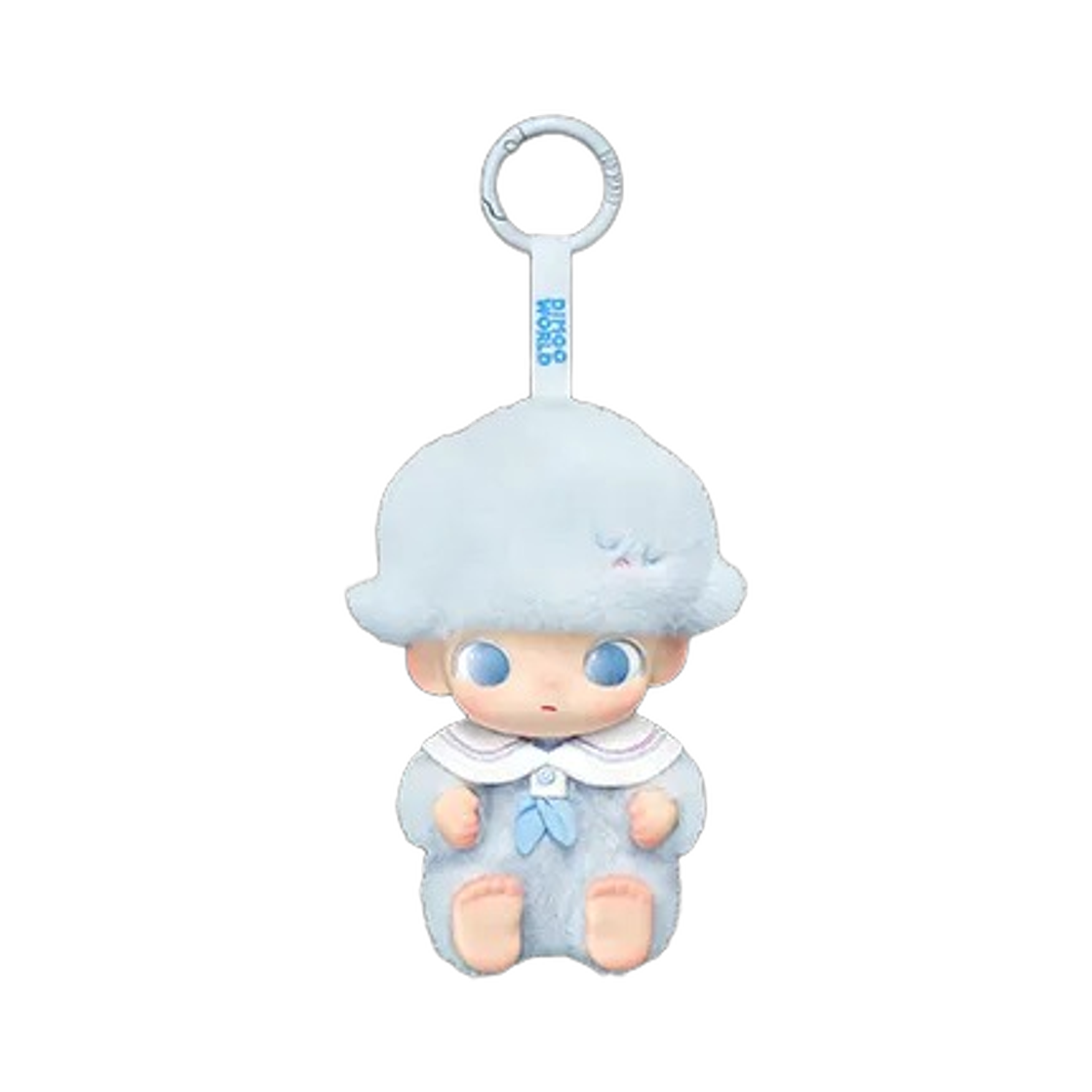 팝마트 디무 새로운 시작의 일기 시리즈 인형 키링 의지 (개봉 박스)(Pop Mart Dimoo Journal Of New Life Series Vinyl Plush Pendant Dependence (Opened Case))