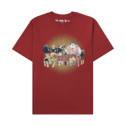 Uniqlo UT One Piece 25th T-Shirt Dark Orange