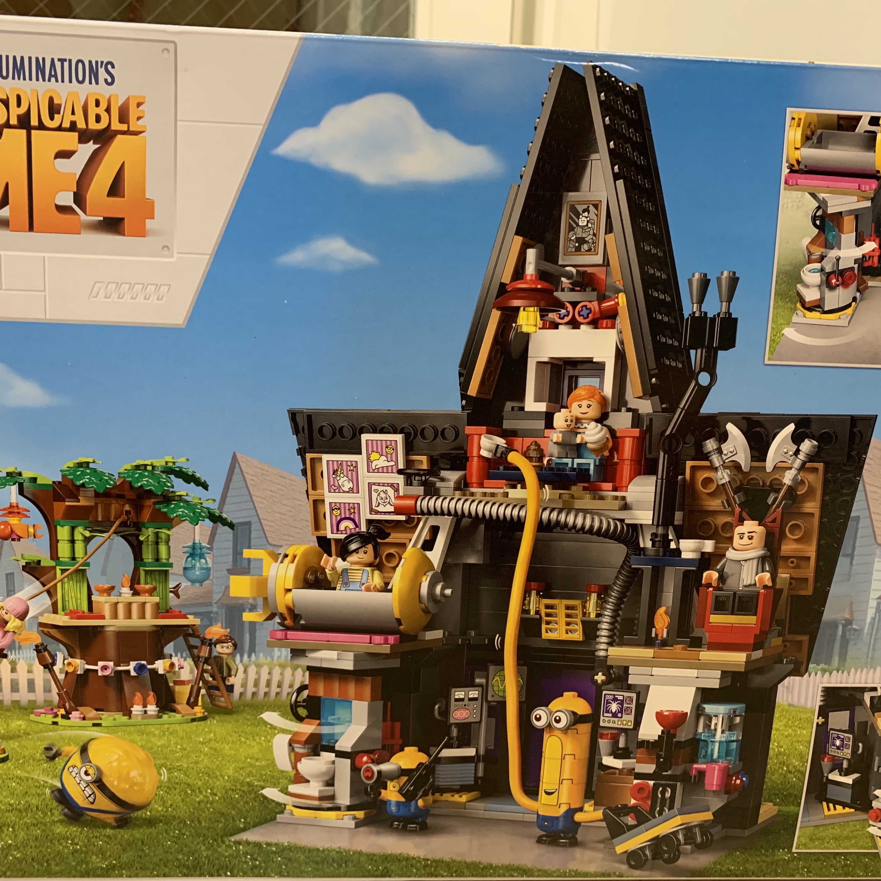 Lego Minions and Gru's Family Mansion 착용 스타일