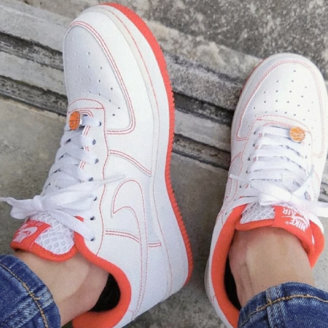 Nike Air Force 1 Low Rucker Park 2020 착용 스타일