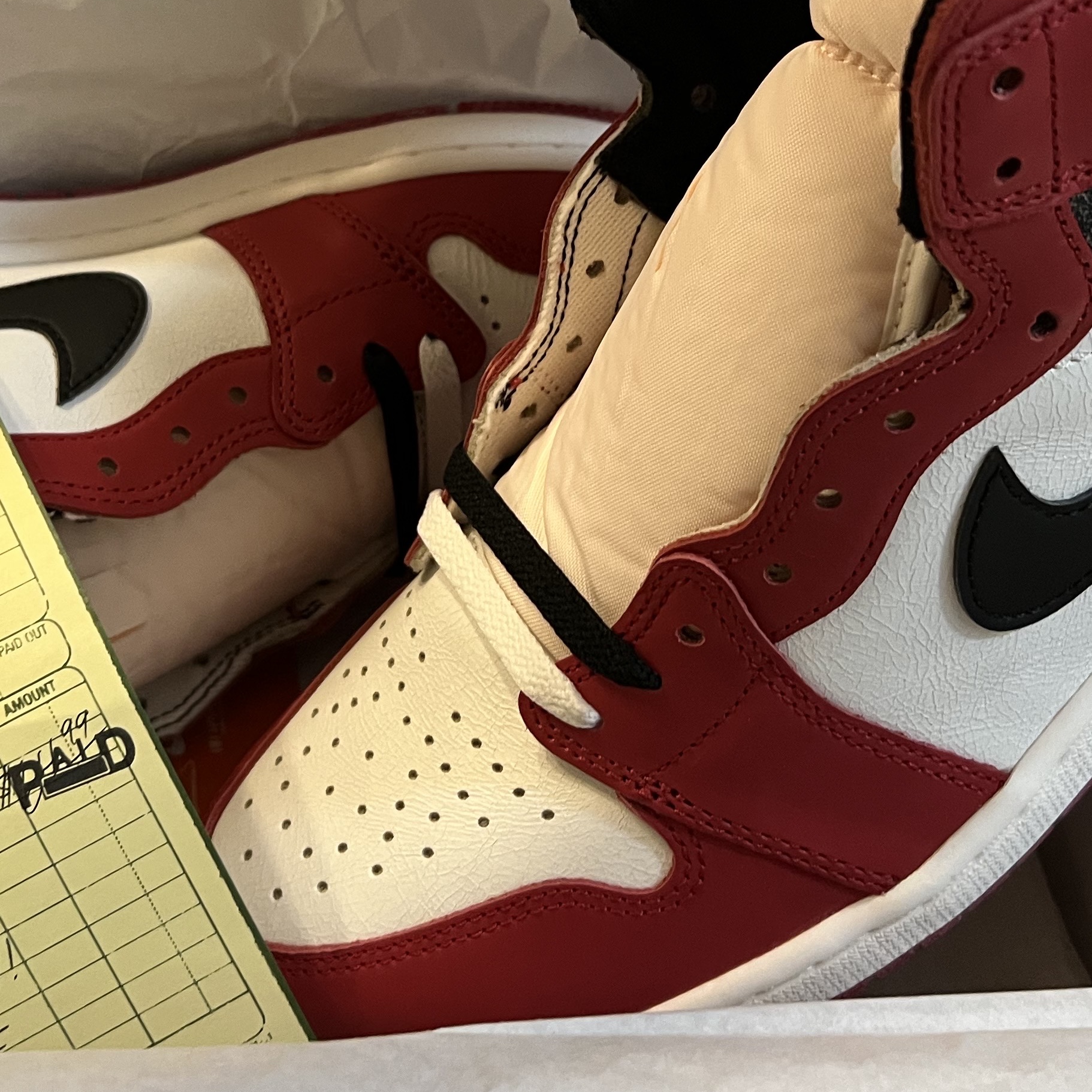 Jordan 1 Retro High OG Chicago 2022 착용 스타일