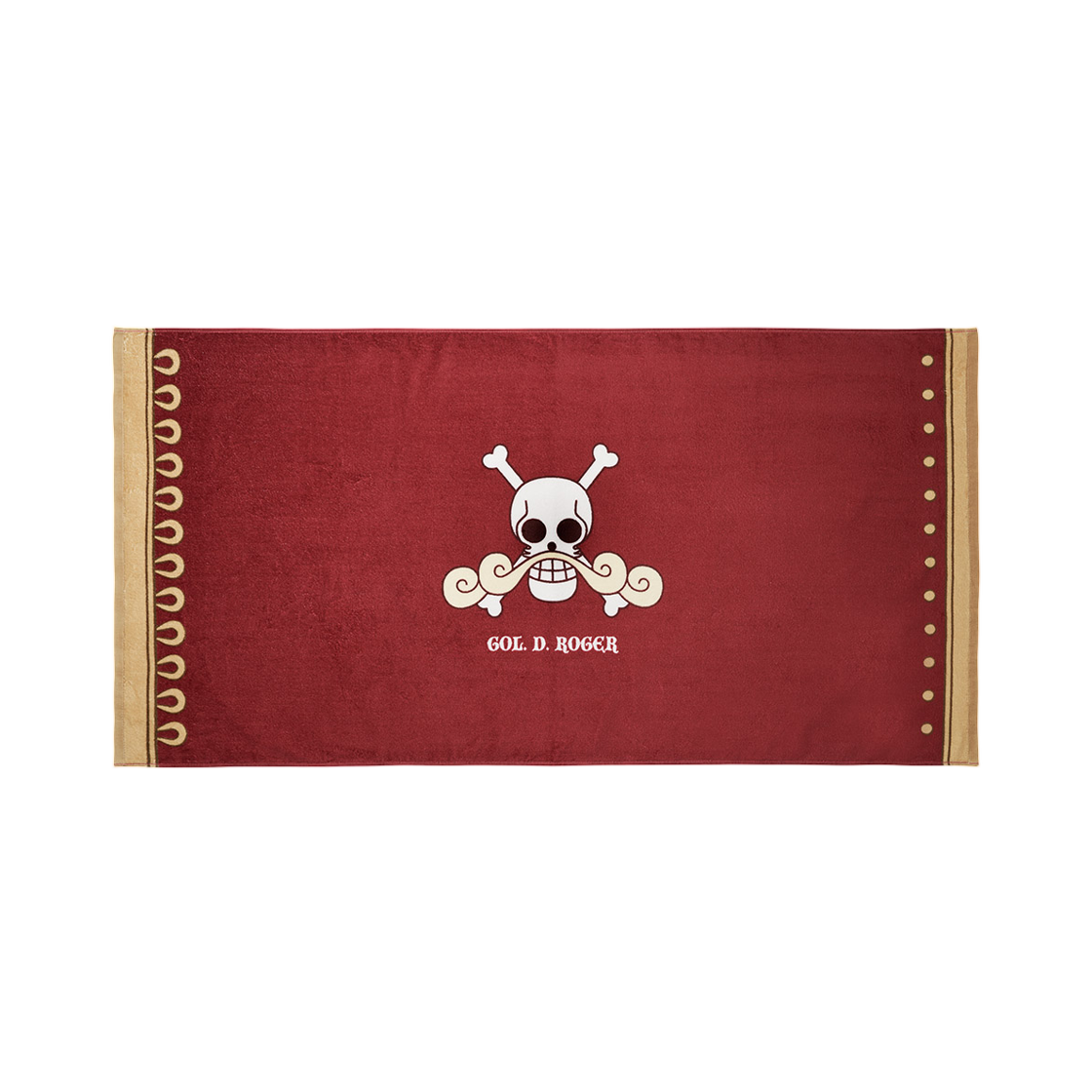 - Bandai Ichiban Kuji One Piece Roger Pirates Legendary Pirates F Prize Roger Pirates Big Towel
