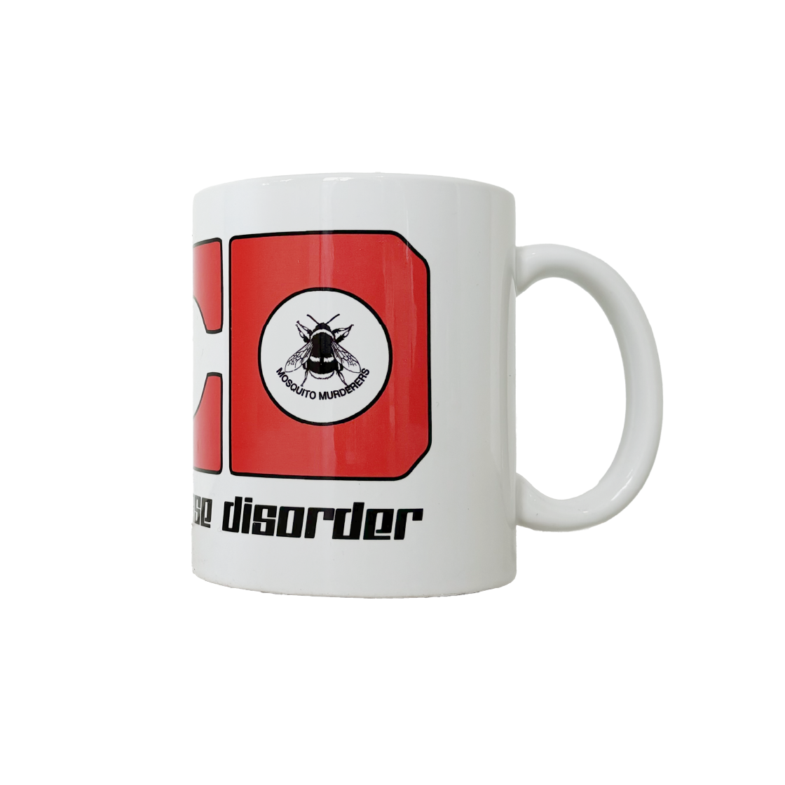 모스키토 머더러스 x 부고니아 씨씨디 머그(Mosquito Murderers x BUGONIA CCD Mug)