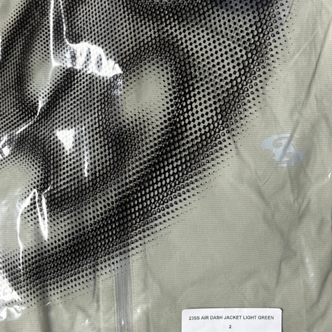 Sansan Gear Air Dash Jacket Light Green - 23SS 착용 스타일