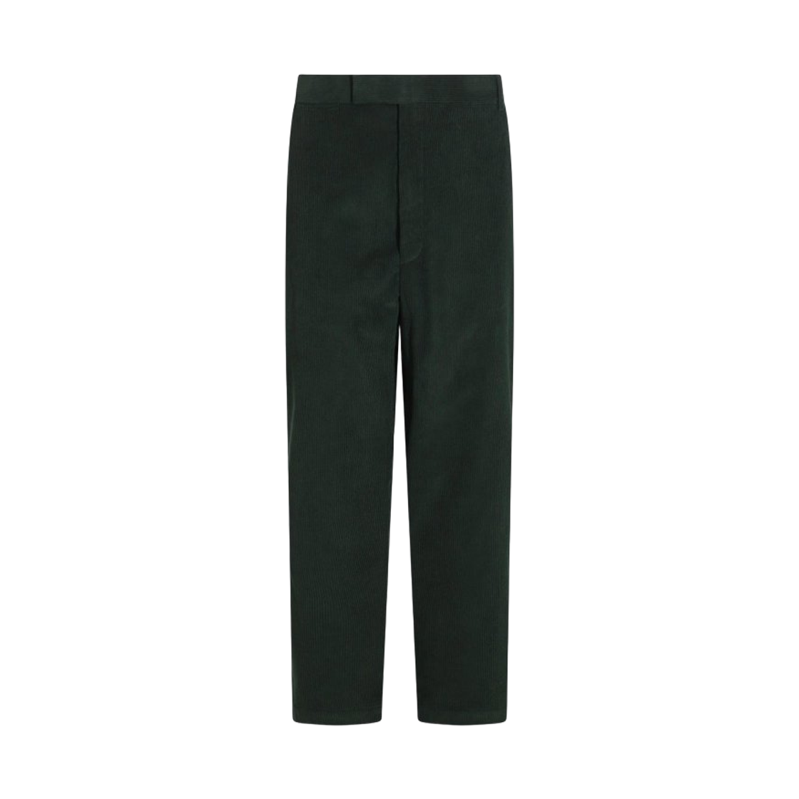 MTU320U-F0220-310 Thom Browne Corduroy Single Welt Pocket Straight Trouser Green