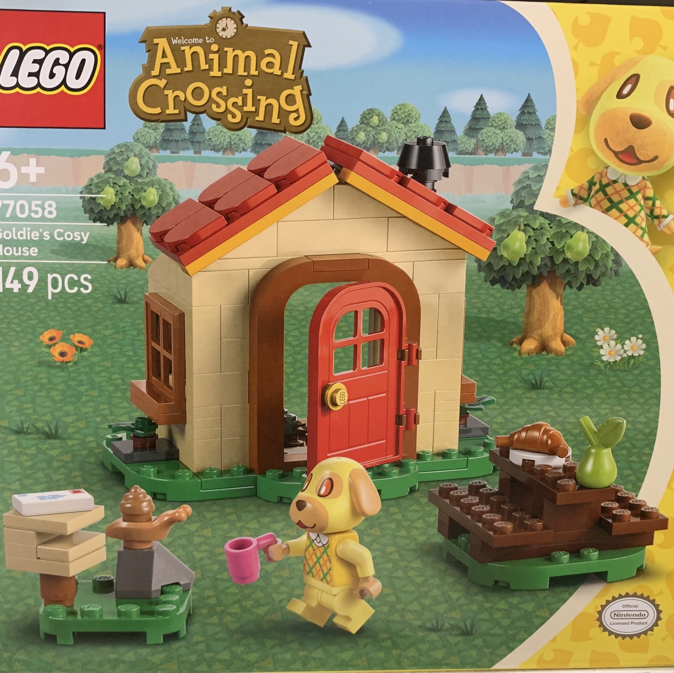 Lego Goldie's Cozy House 착용 스타일
