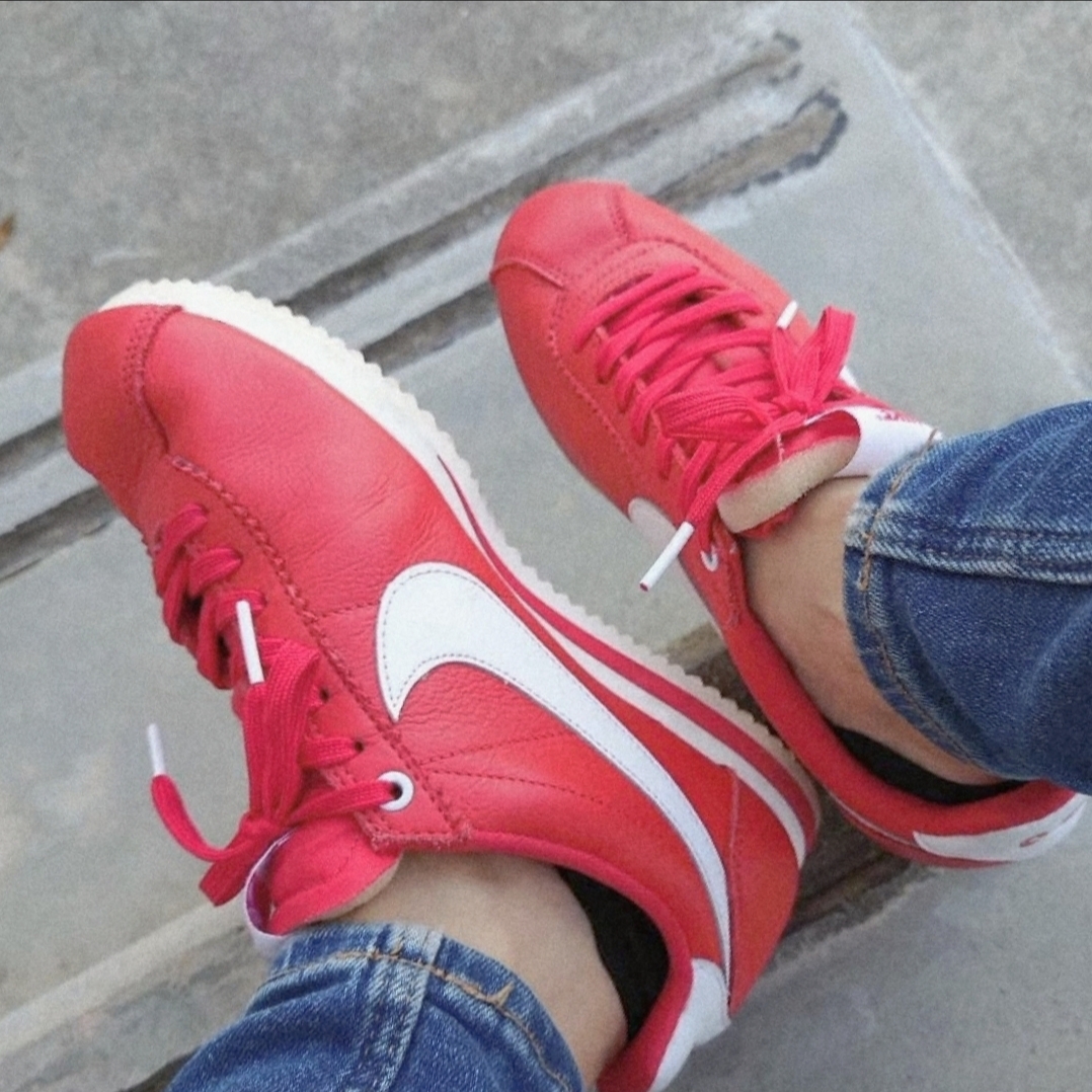 Nike x Stranger Things Classic Cortez Independence Day Pack Red 착용 스타일