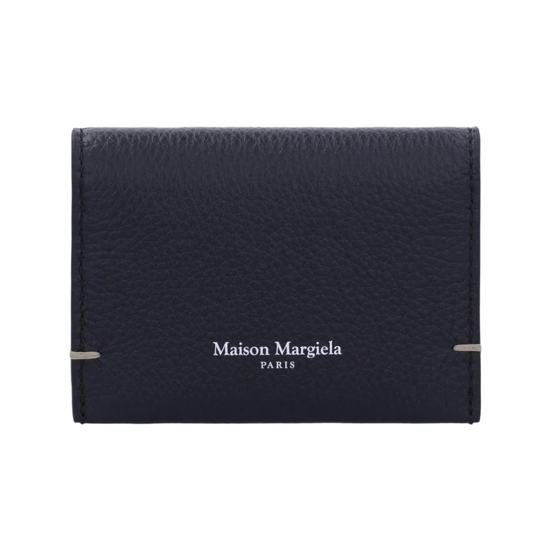 메종 마르지엘라 로고 스티치 스몰 카드 홀더 네이비(Maison Margiela Logo Stitch Small Card Holder Navy)