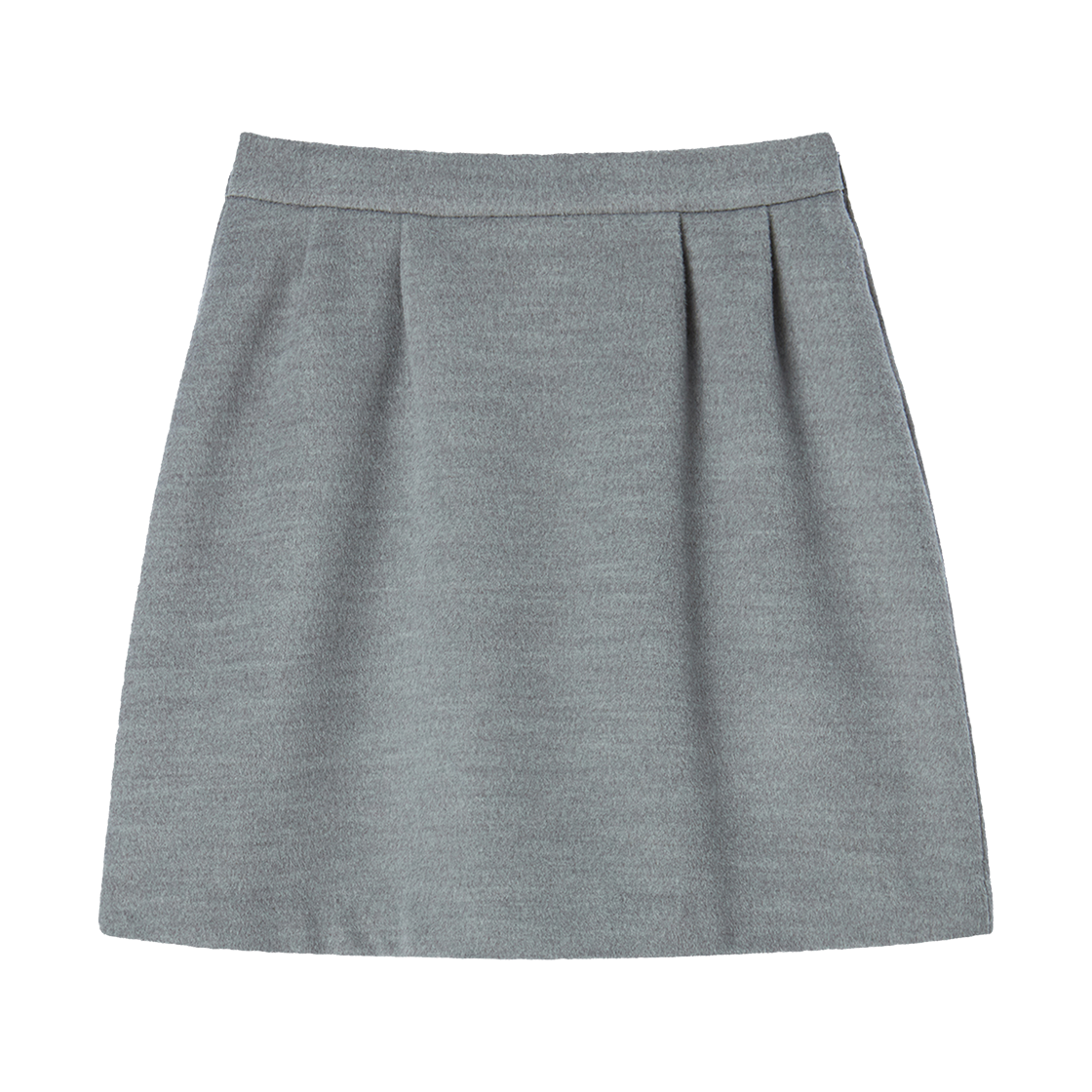 RG_25_FW1_SK_01 Rogin N Rosie Semi Balloon Skirt Gray