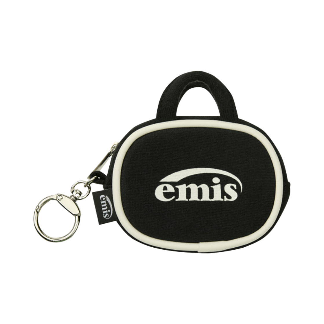 이미스 저지 로고 키링 블랙(Emis Jersey Logo Keyring Black) - 1