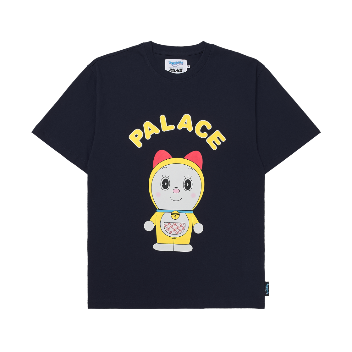 팔라스 x 도라에몽 티셔츠 네이비 - 25FW(Palace x Doraemon T-Shirt Navy - 25FW)