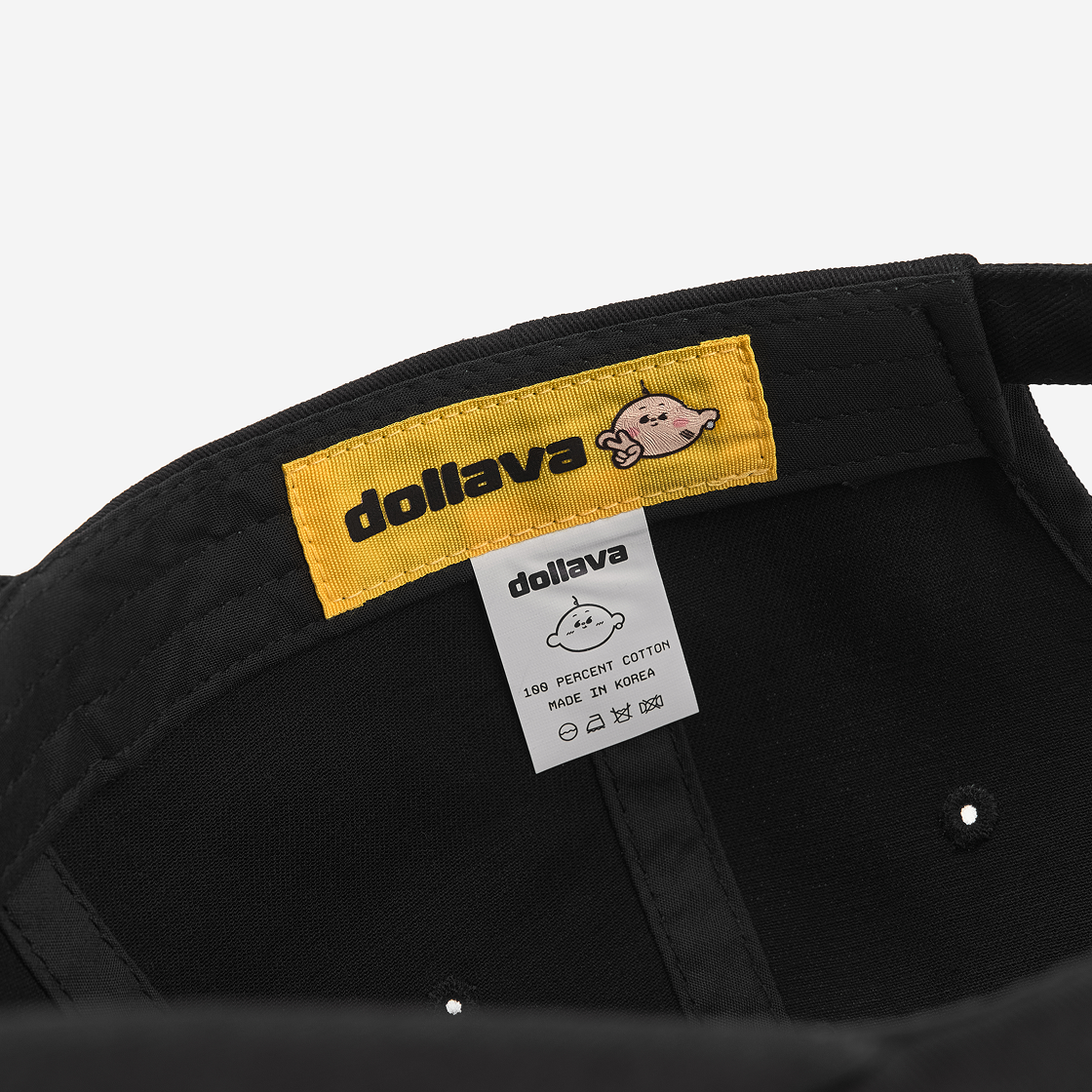 돌라바 돌 러버 캡 블랙(Dollava Doll Lover Cap Black) - 6