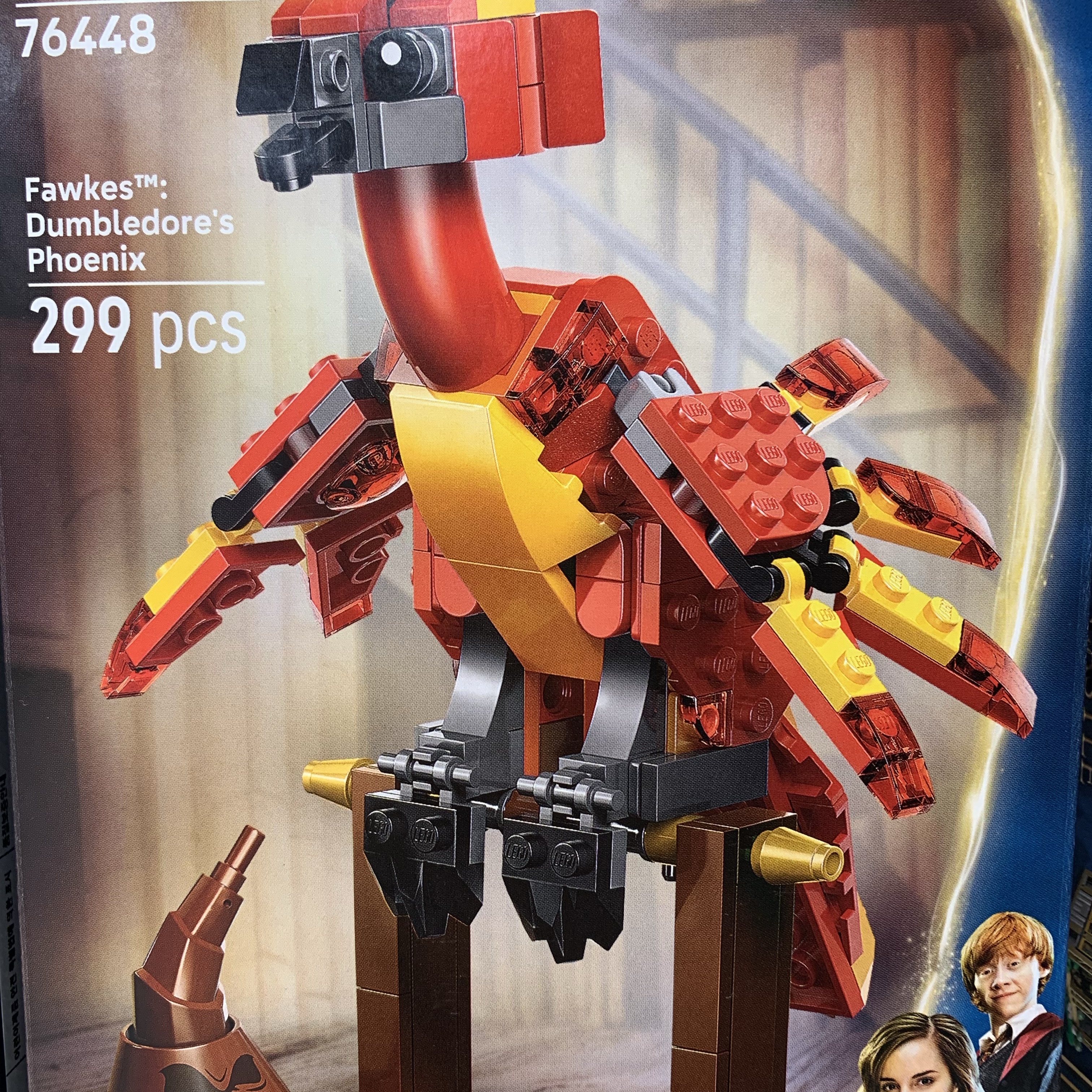 Lego Harry Potter Fawkes: Dumbledore's Phoenix 착용 스타일