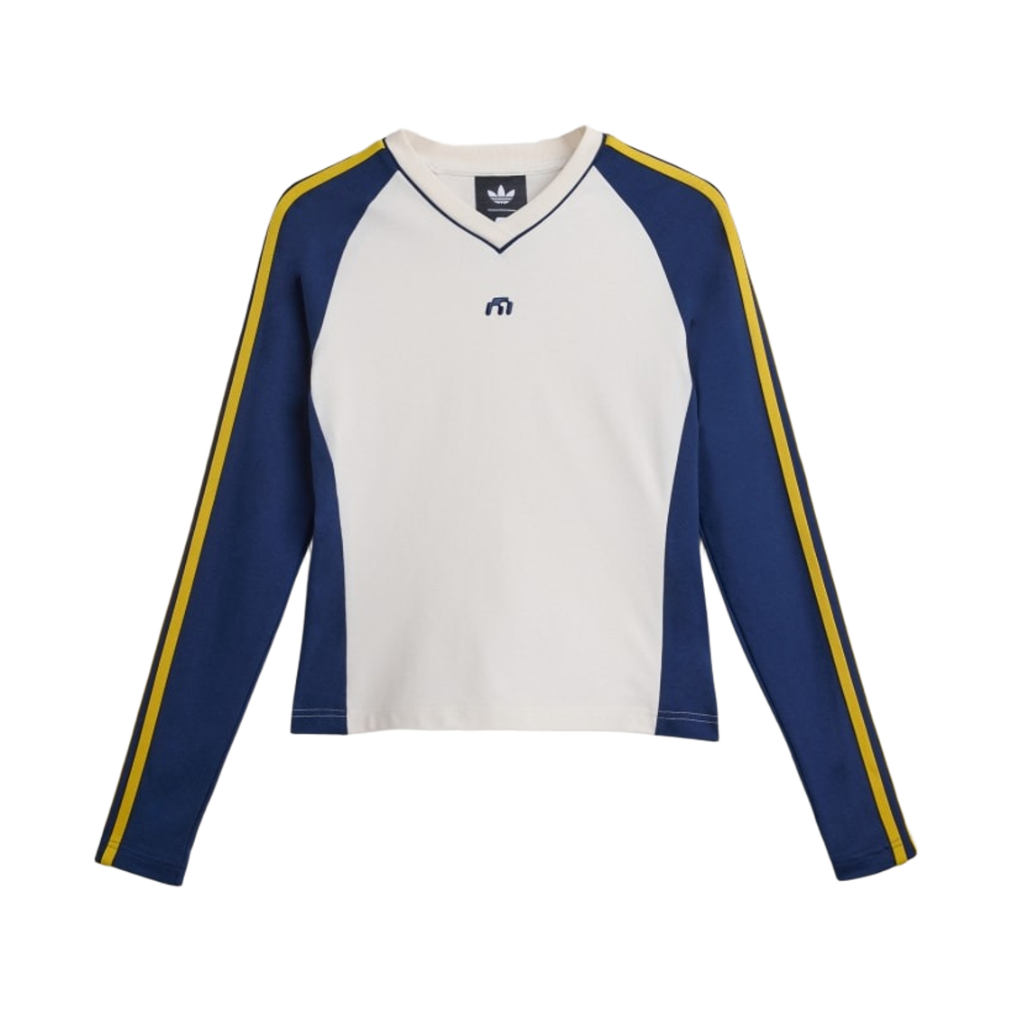 (W) 아디다스 x 미아우 베이스 레이어 초크 화이트 - US 사이즈((W) Adidas x Miaou Base Layer Chalk White - US Sizing)