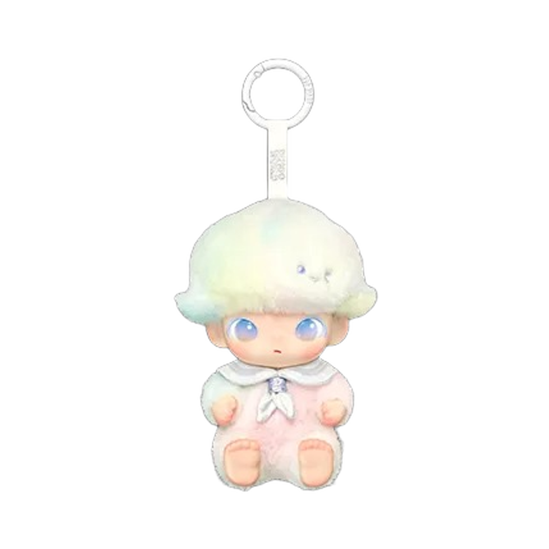 팝마트 디무 새로운 시작의 일기 시리즈 인형 키링 보호 (개봉 박스)(Pop Mart Dimoo Journal Of New Life Series Vinyl Plush Pendant Protection (Opened Case))