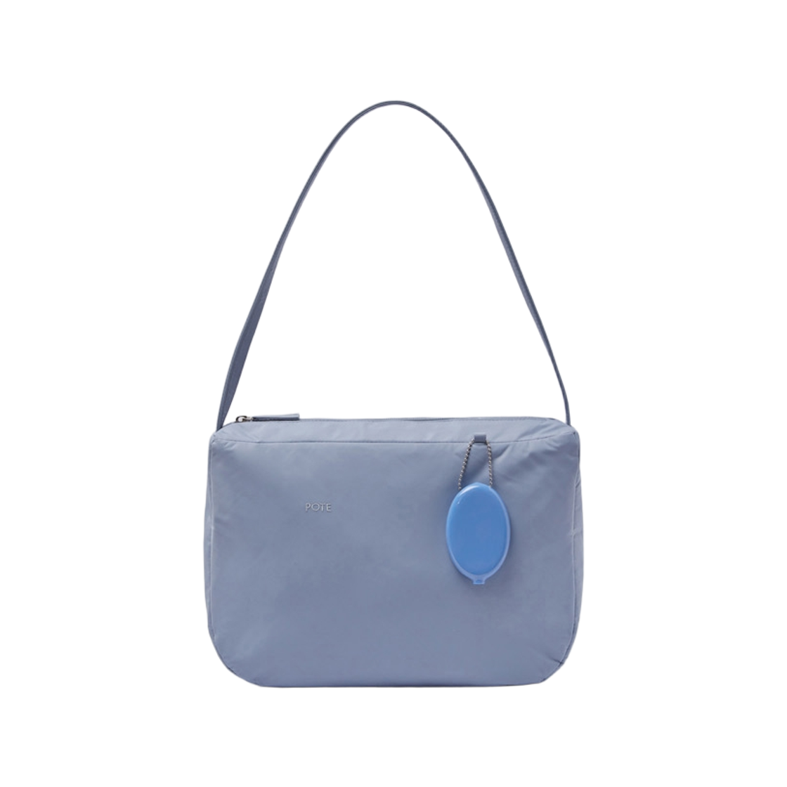 포테 0003 모구 숄더백 블루그레이(POTE 0003 Mogu Shoulder Bag Blue Grey)