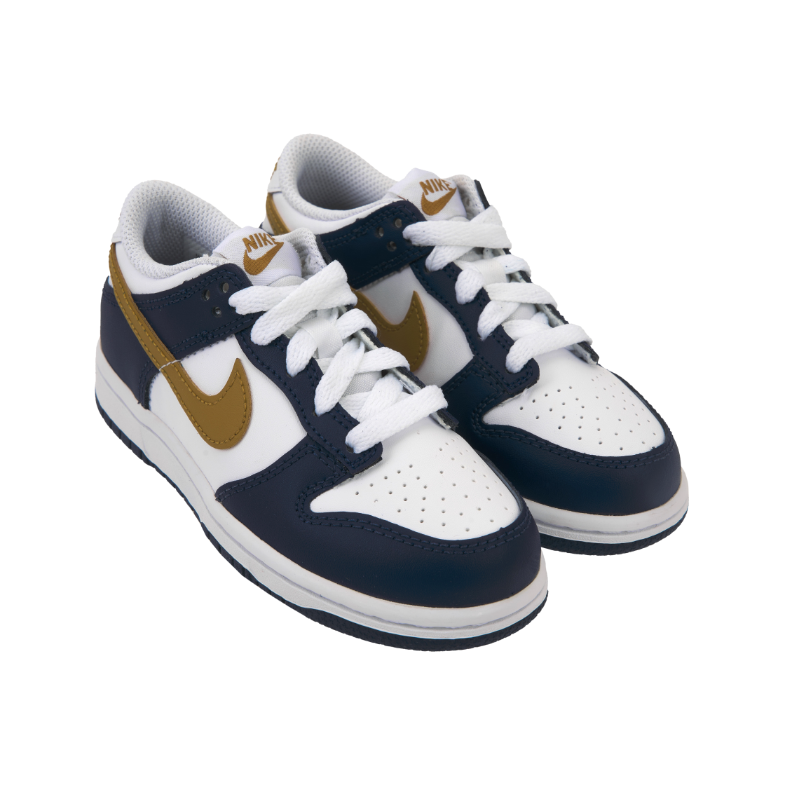 (PS) 나이키 덩크 로우 화이트 미드나잇 네이비((PS) Nike Dunk Low White Midnight Navy) - 4