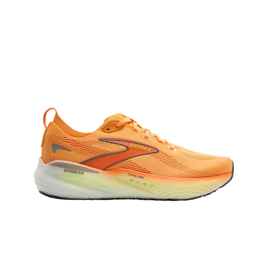 1104461D821 Brooks Glycerin GTS 22 Orange - D Medium