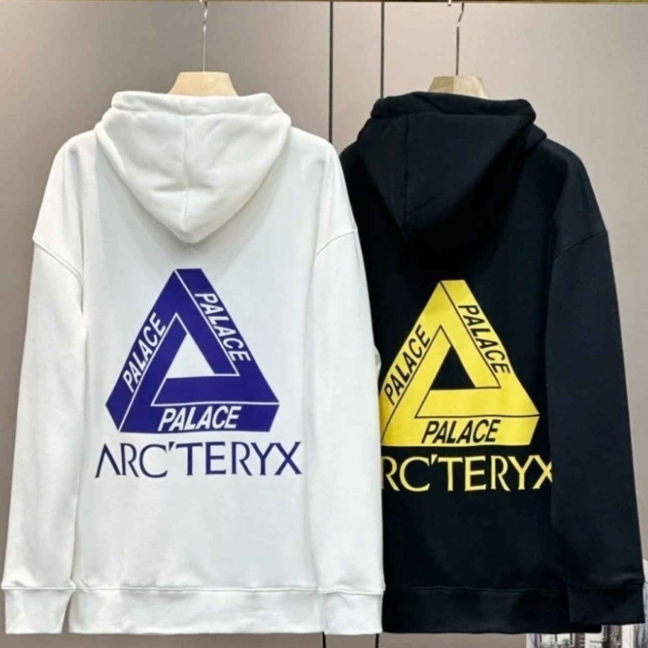 Palace x Arc'teryx Hood Black - 20FW 착용 스타일