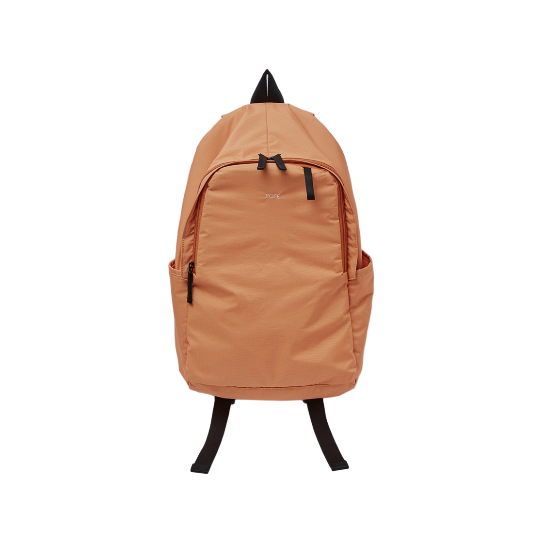 포테 0002 하이드슬롯 클래식 백팩 에프리콧(POTE 0002 HideSlot Classic Backpack  Apricot)