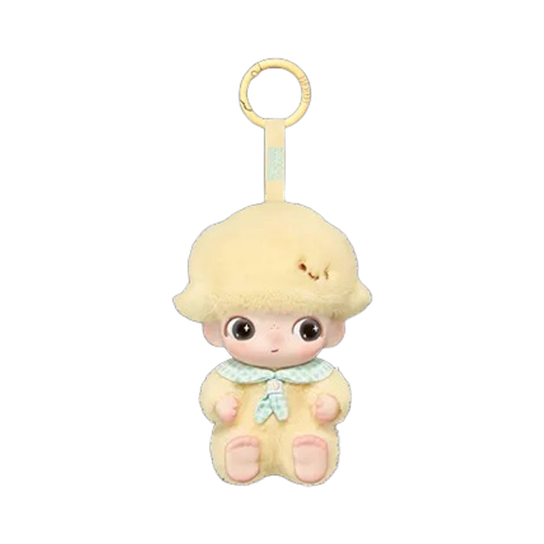 팝마트 디무 새로운 시작의 일기 시리즈 인형 키링 호기심 (개봉 박스)(Pop Mart Dimoo Journal Of New Life Series Vinyl Plush Pendant Curiosity (Opened Case))