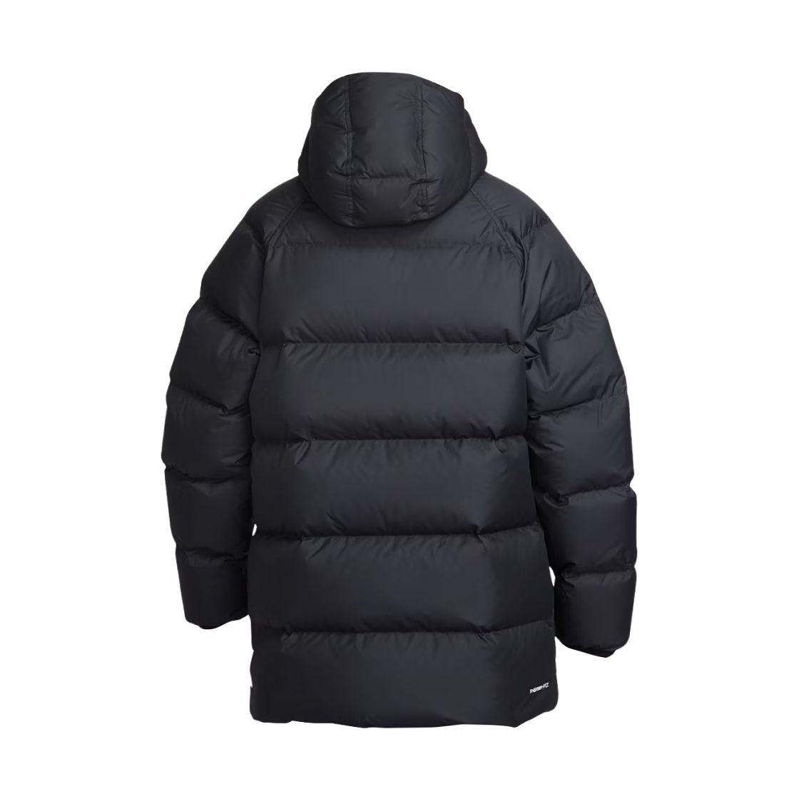 나이키 NSW 클럽 써마핏 파카 블랙 화이트 - 아시아(Nike NSW Club Therma-Fit Parka Black White - Asia) - 2