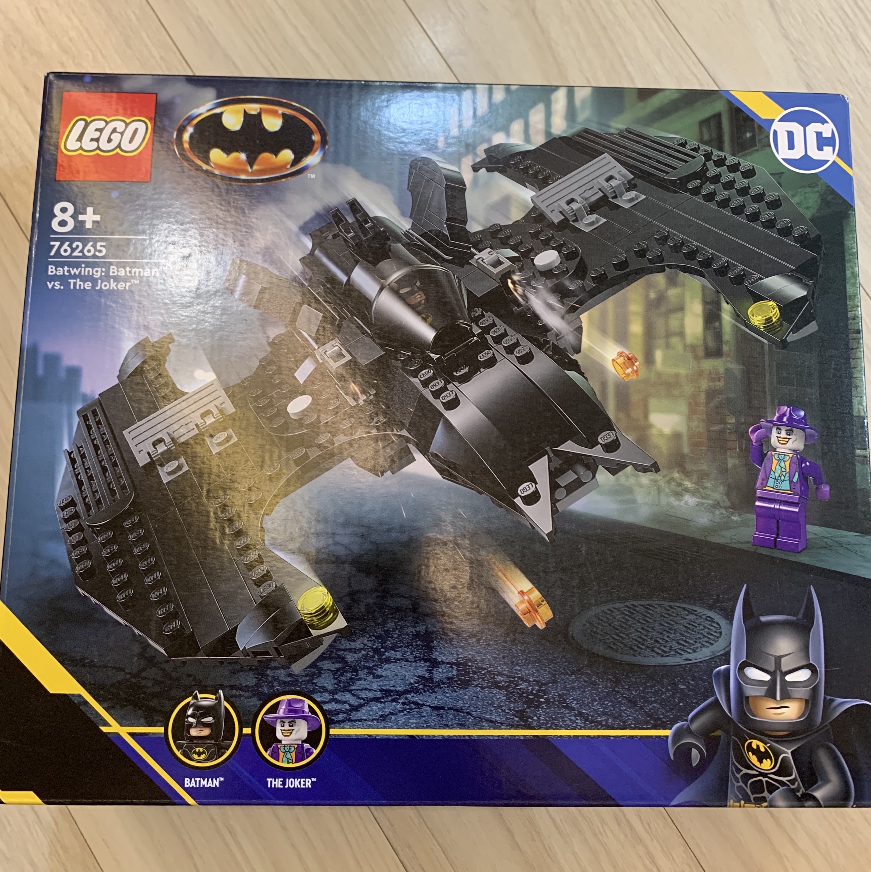 Lego DC Comics Batwing: Batman vs. The Joker 착용 스타일