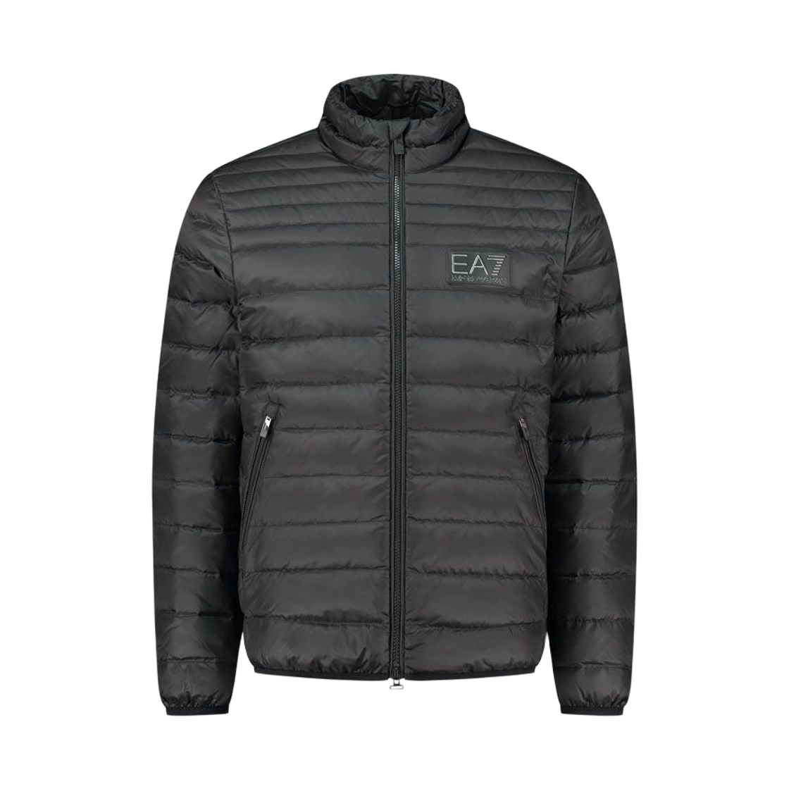 6RPB14PN5ZZ1200 Emporio Armani EA7 Logo Down Jacket Black