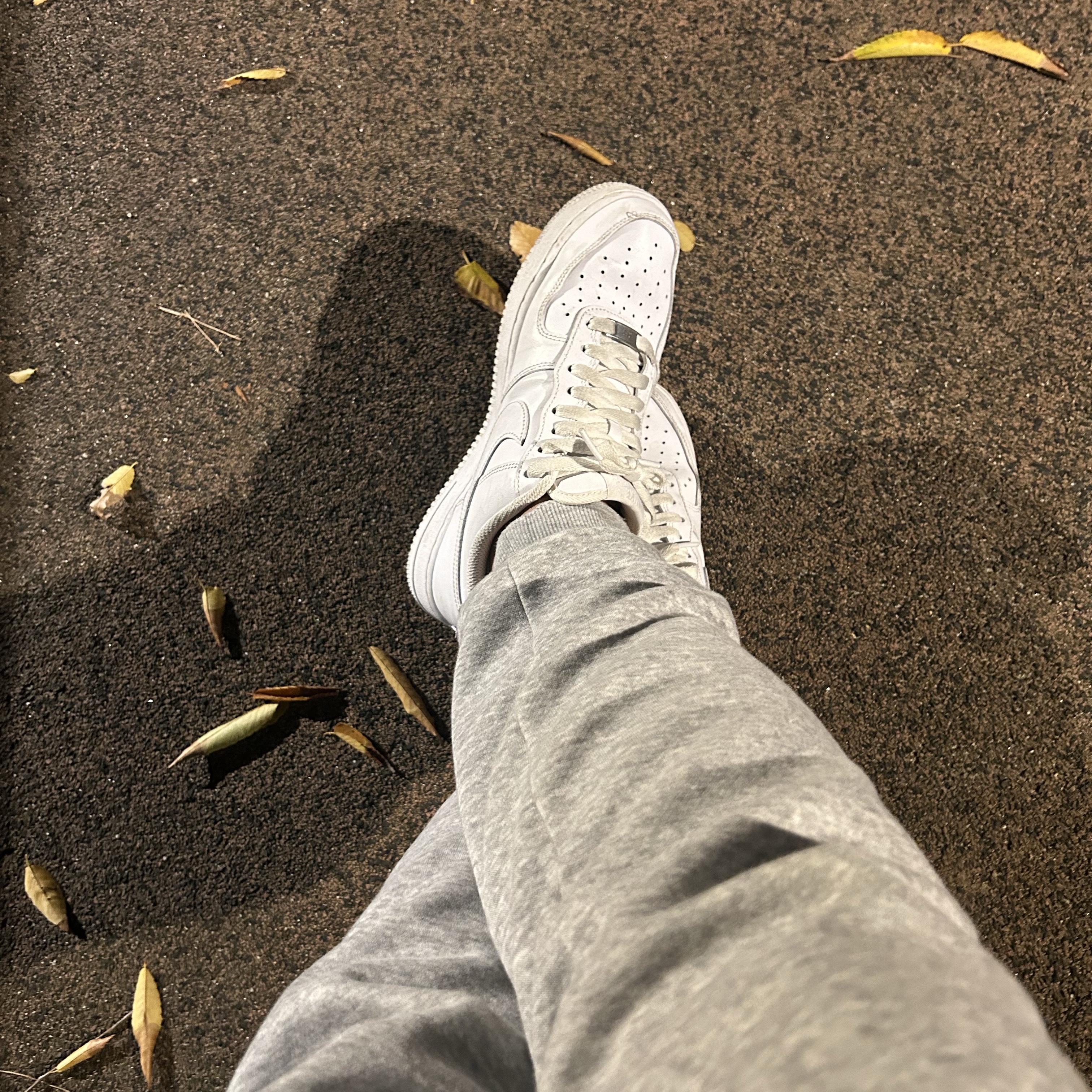 Nike Air Force 1 '07 Low White 착용 스타일