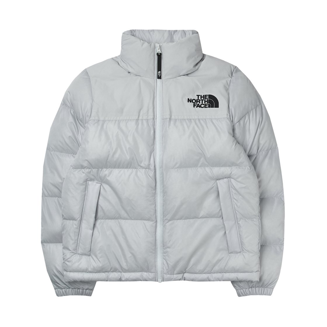 (W) 노스페이스 눕시 온 볼 자켓 아이스 그레이((W) The North Face Nuptse On Ball Jacket Ice Gray)