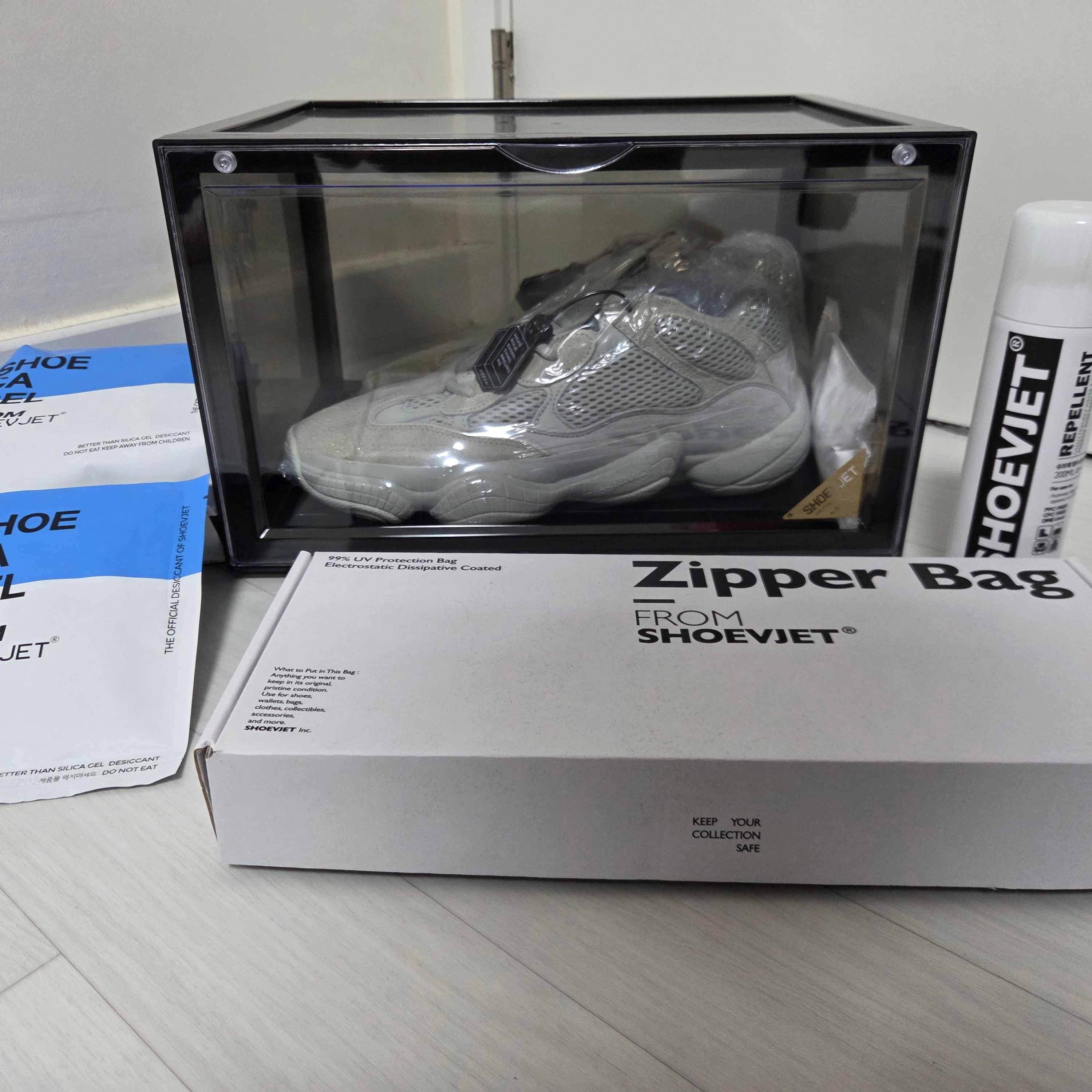 Shoevjet Shoecagel, Shoevjet Wide Black 착용 스타일