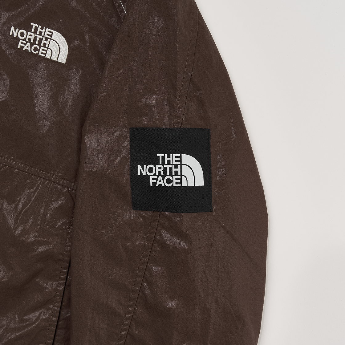 (W) 노스페이스 노벨티 올레마 자켓 브라운 - 25FW((W) The North Face Novelty Olema Jacket Brown - 25FW) - 5
