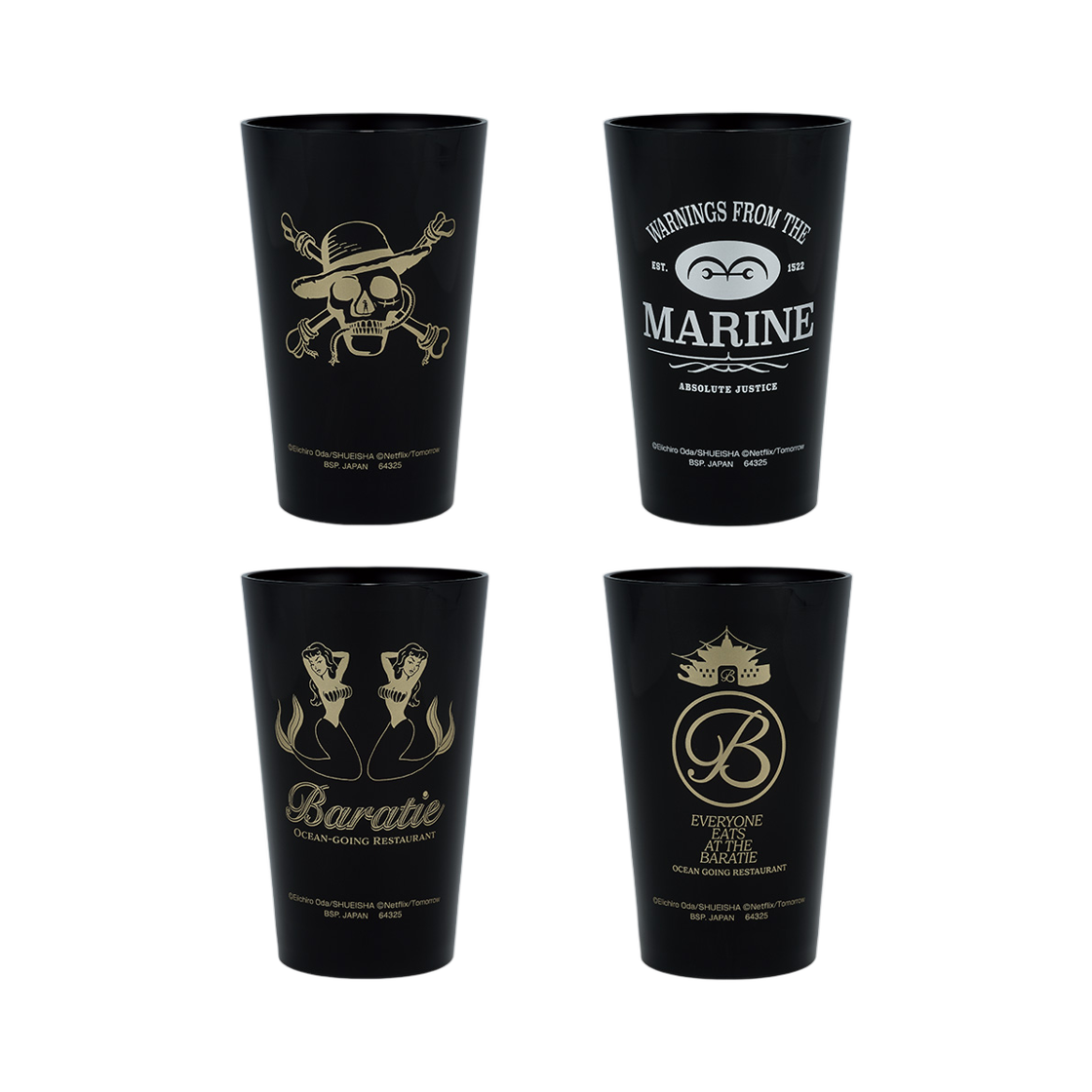반다이 제일복권 넷플릭스 시리즈 원피스 F상 텀블러 미개봉 랜덤박스 (1개입)(Bandai Ichiban Kuji A Netflix Series One Piece F Prize Tumbler Sealed Case 1 Blind Box)