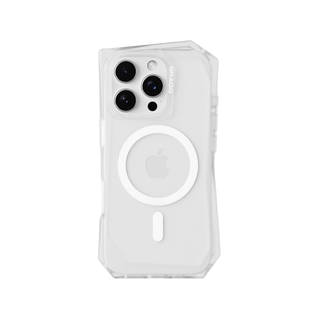 GRG2507001 [KREAM 단독] Gragg MagSafe Landing Corner Case - Clear